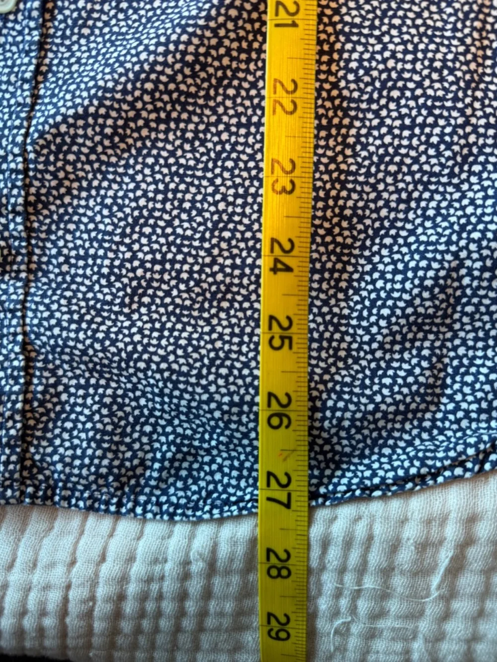 Banana Republic Short Sleeve Button Up Shirt